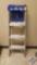 Louisville 4 ft. Aluminum Ladder