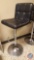 {{7X$BID}} (7) Adjustable and Swiveling Pedestal Based Bar Stools