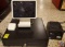 Star TSP100 Receipt Printer, APG Cash Drawer, Square iPad Stand Mount w/ Chip Card Reader + AC Power