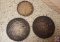 (28) 12'', and (40) 10'' Perforated Pizza Pans