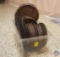 (60) 10'', and (12) 12'' Perforated Pizza Pans