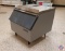 Scotsman HTB250 Low-Profile Ice Storage Bin - Holds up to 190 lbs. for Ample Volume Ice Reserve