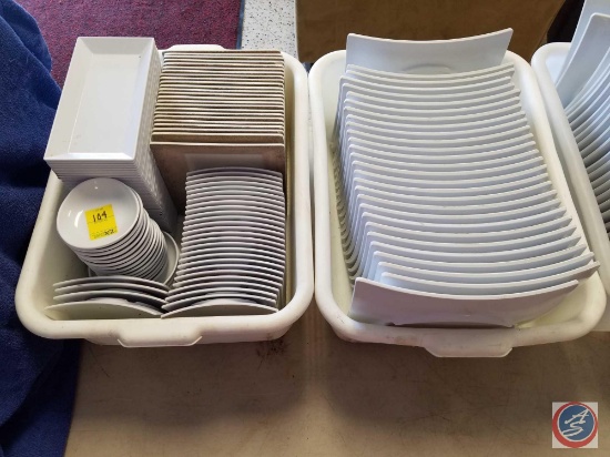 {{2X$BID}} (28) Thunder Group Plates, Various Shapes/Sizes of Elite Plates