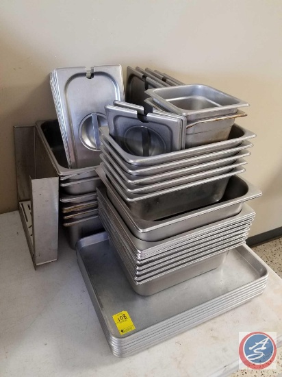 Steam Table Inserts {{SOME WITH LIDS}}
