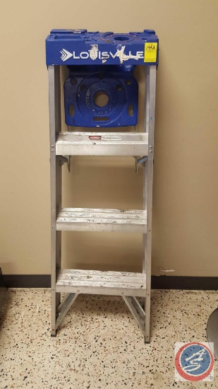 Louisville 4 ft. Aluminum Ladder