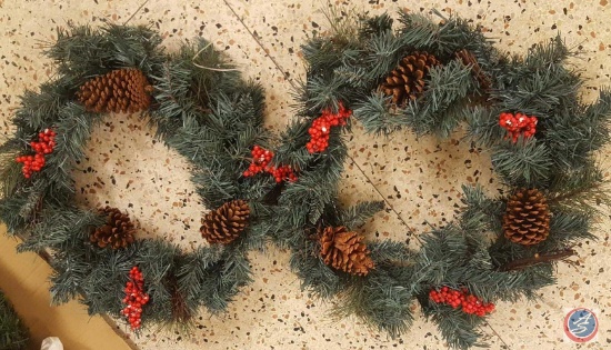 Christmas Tree, Christmas Wreaths