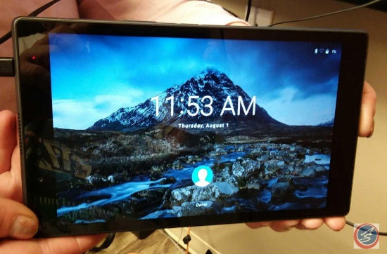 Lenovo 16GB Tab4 8in. Portable Tablet Computer Model TB-8504F (no power cord/supply)