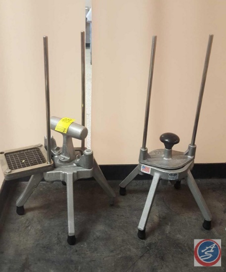 (2) Nemco Commercial Potato Dicers