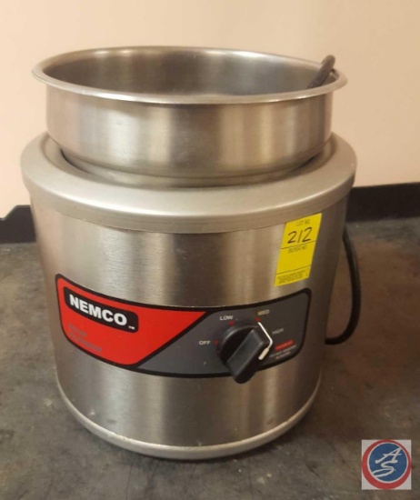 Nemco Soup Warmer Model No. 6100A