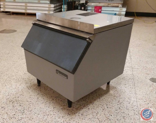 Scotsman HTB250 Low-Profile Ice Storage Bin - Holds up to 190 lbs. for Ample Volume Ice Reserve