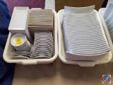 {{2X$BID}} (28) Thunder Group Plates, Various Shapes/Sizes of Elite Plates