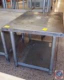 Stainless Steel Equipment Base w/ Shelf 30