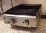 Star Max Radiant Char Broiler Model 6124RCBF 24