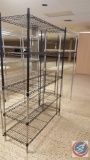 Five Tier NSF Shelving 47 1/4