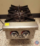 Star Max 2 Burner Gas Stove Top Model 602HF 12