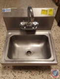 Blue Air NSF Stainless Steel Handwashing Sink