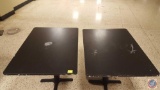 {{2X$BID}} (2) Pedestal Restaurant Tables 42