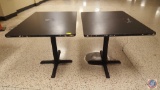 {{2X$BID}} (2) Pedestal Restaurant Tables 42