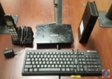 iHome Mini Speaker Model iBT60, Pen Holder, File Holder, 3 1/8