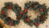 Christmas Tree, Christmas Wreaths