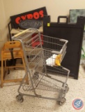 LED Gyros Sign by The LED Chicago Company, Three Tier Shelf {{ONE SHELF BROKEN}}, Signicade Deluxe,