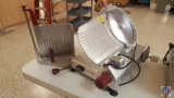 Berkel Model 827A-Plus Electric Meat Slicer