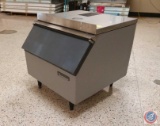 Scotsman HTB250 Low-Profile Ice Storage Bin - Holds up to 190 lbs. for Ample Volume Ice Reserve