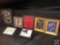 Pre-Historic Arrow Heads in Mini Frames, Wood Plaque African Mask