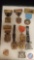 Antique American Legion Child Welfare 1939 Pin, 1958 Chicago 37th Marche National Pin, Vintage