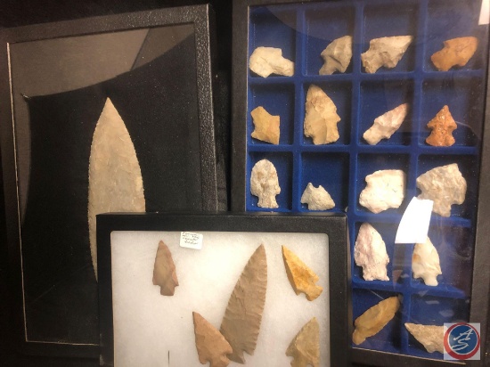 Arrow Head Points Collections, Arrow Heads