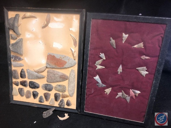 Bird Point Arrow Collection, Bear Claw, Bear Tooth, Arrow Heads