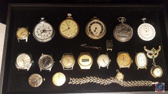 Watch Parts Incl. Westclox, Acme, Mastercraft, Cenova