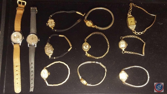 Watch Parts Incl. Timex, The Lark, Porta, More