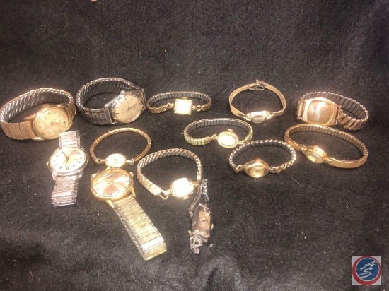 Elgin Watch, Waltham Watch, Gruen Watch, More