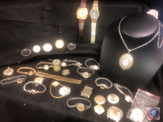 Caravelle Watch, Helbros Watch, Sun Mark Watch, More