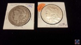 1886 and 1889 O Morgan Silver Dollar