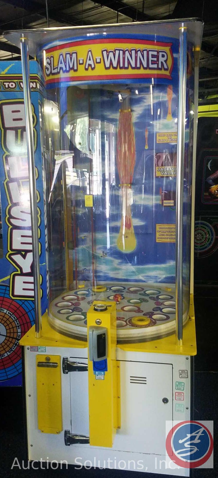 slam a winner arcade game for sale