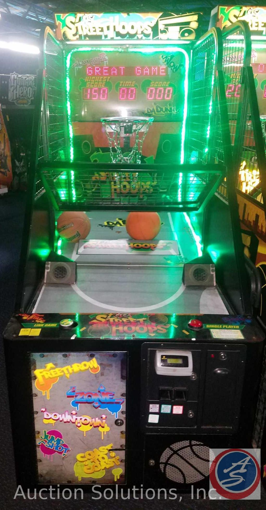 street hoops arcade machine