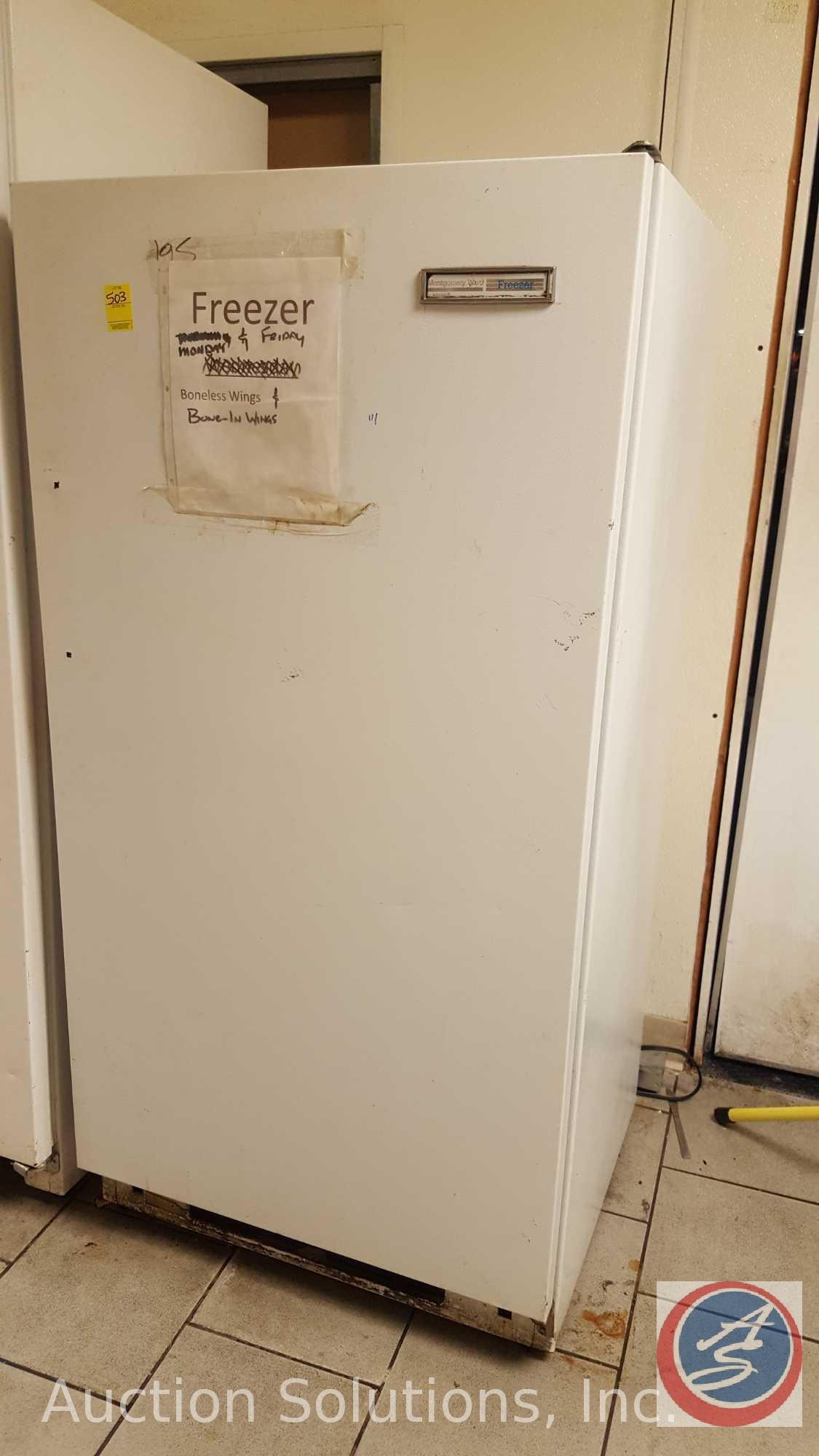 Montgomery Ward By Admiral Upright Freezer 15.2 Proxibid