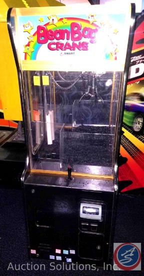 Bean Bag Crane Claw Candy Machine with Intercard Reader {{SOME GAMES MAY STILL HAVE COIN OP