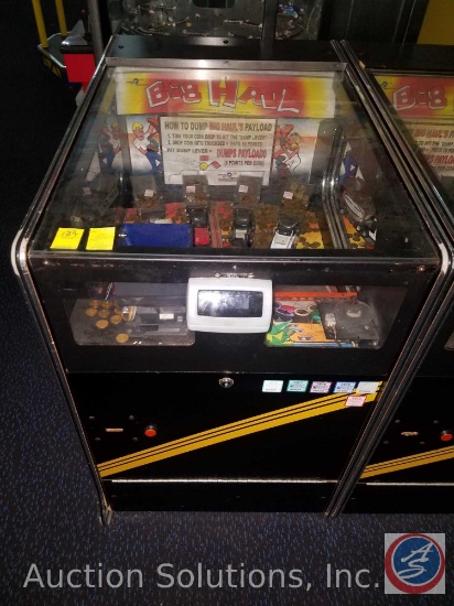 Big Haul Dump Coin Push Arcade Game {{SIGN AND SECOND GAME SOLD SEPARATELY}} with Intercard Reader