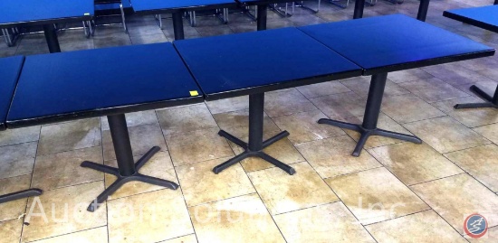{{2X$BID}} (2) Restaurant Tables 36" x 36" x 29"
