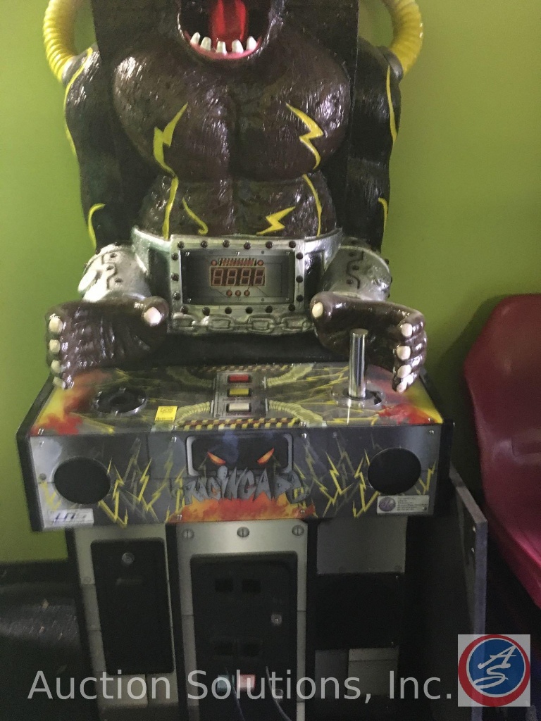 Raging Ape Arcade Game, Nintendo Mario Kart Arcade Game, Konomi Dance Dance  Revolution Video Game, | Industrial Machinery & Equipment Business  Liquidations Entertainment & Arcade Center Liquidations | Online Auctions |  Proxibid