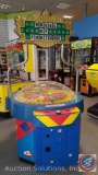 Wheel of Fortune 2 Player Arcade Game Model No. WF1000X Serial No. 05125-JWF