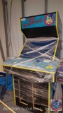 Konami The Simpsons Arcade Game {{NEW SHELL OF GAME ONLY, DOES NOT INCLUDE ANY INTERNAL PARTS, KEYS