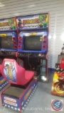 Namco Mario Kart Arcade GP w/ Face Capture SystemZ{{CONDITION UNKNOWN}} No Serial No Visible, Model.