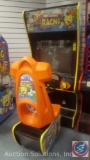 Nick Toons Racing Arcade Game {{CONDITION UNKNOWN}} Serial No. NTRS-0213 Model No. NTRacing-SD