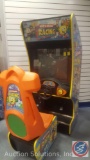 Nick Toons Racing Arcade Game {{CONDITION UNKNOWN}} Serial No. NTRS-0213 Model No. NTRacing-SD