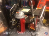 Brave Firefighters Fire Hydrant and Hose Control {{NO ARCADE GAME INCLUDED, CONDITION UNKNOWN}}