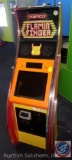 Namco Flamin Finger Arcade Game with Intercard Reader {{SOME GAMES MAY STILL HAVE COIN OP MECHANISMS